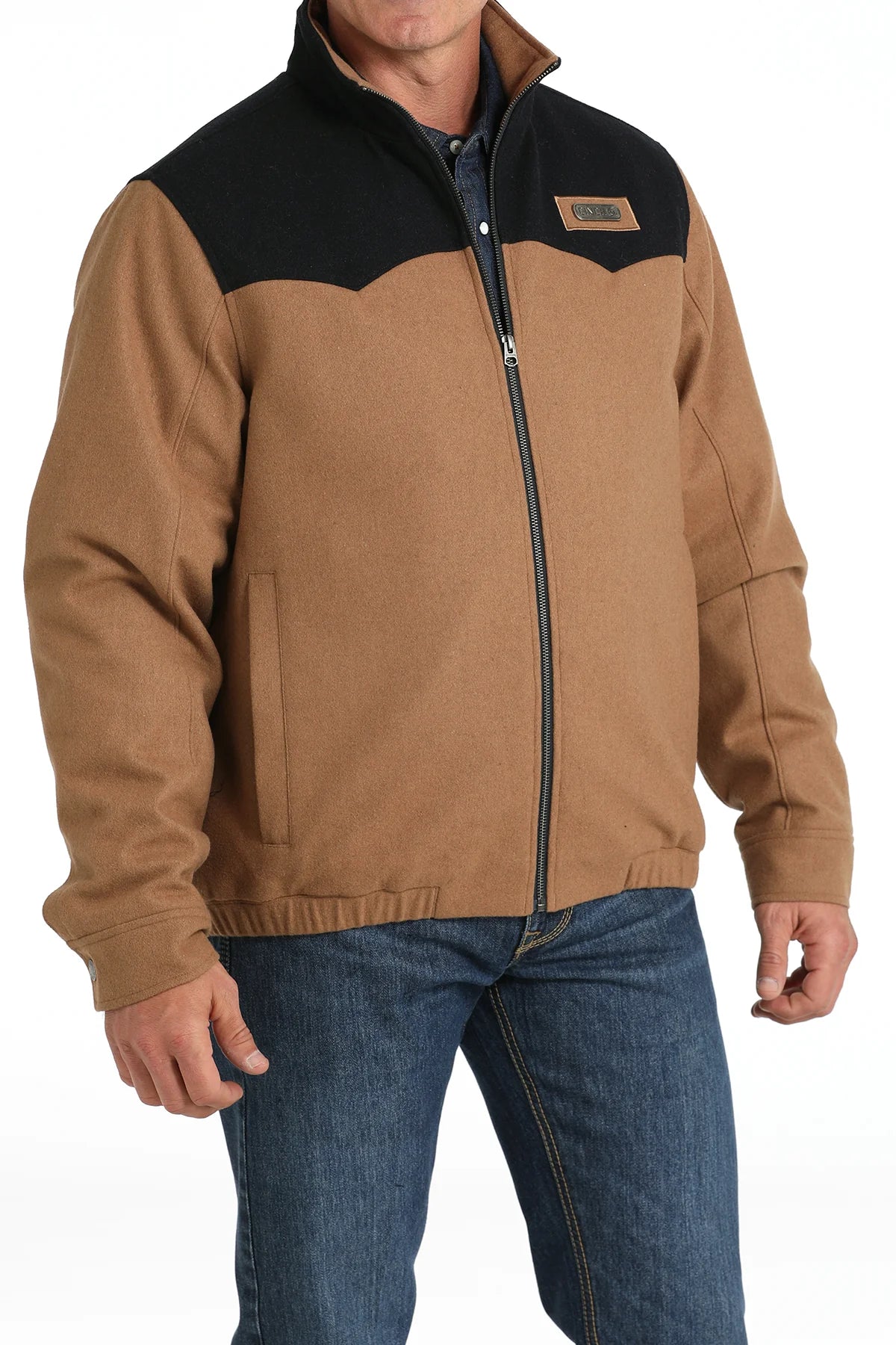 Men's Concealed Carry Western Jacket