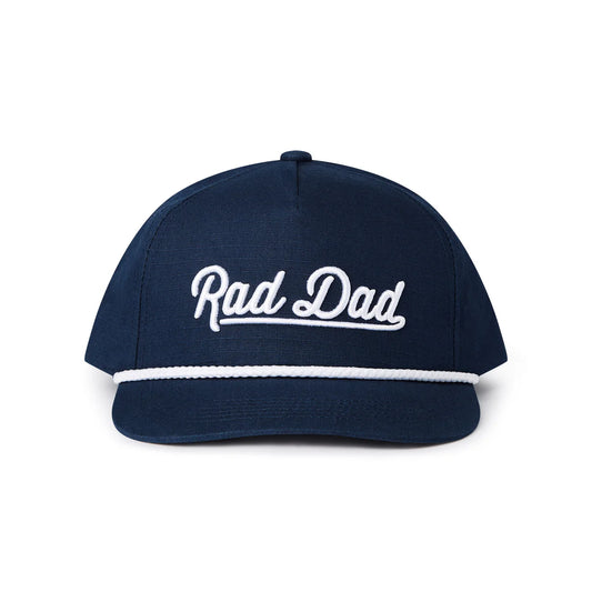 Burlebo Men's Classic Navy Rad Dad Cap