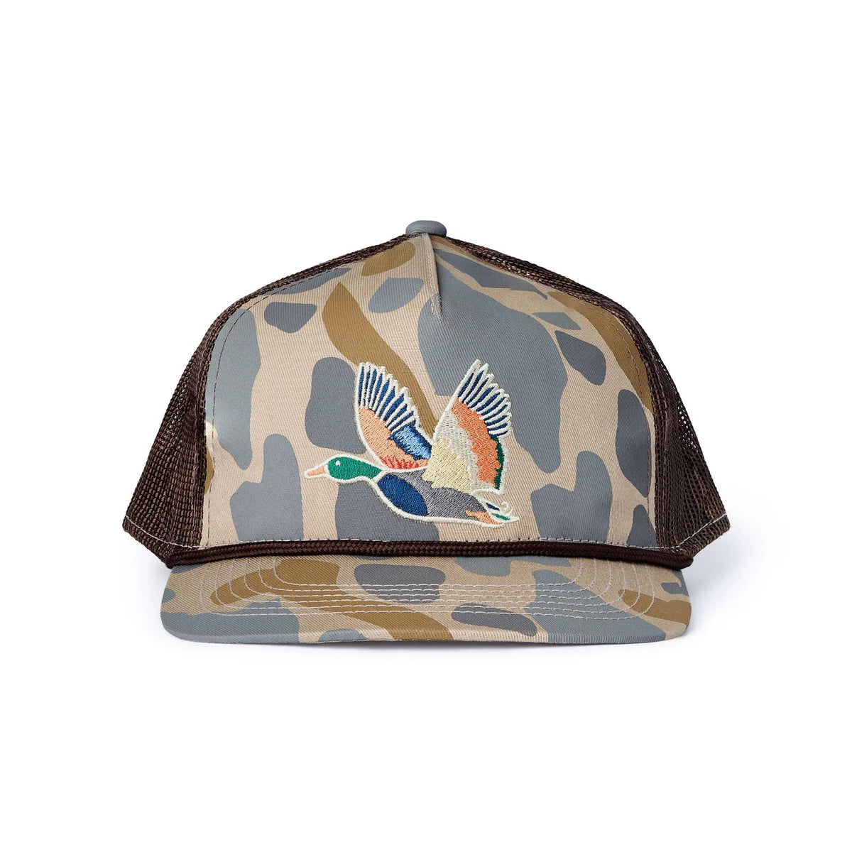 Retro Camo Duck Men's Burlebo Hat