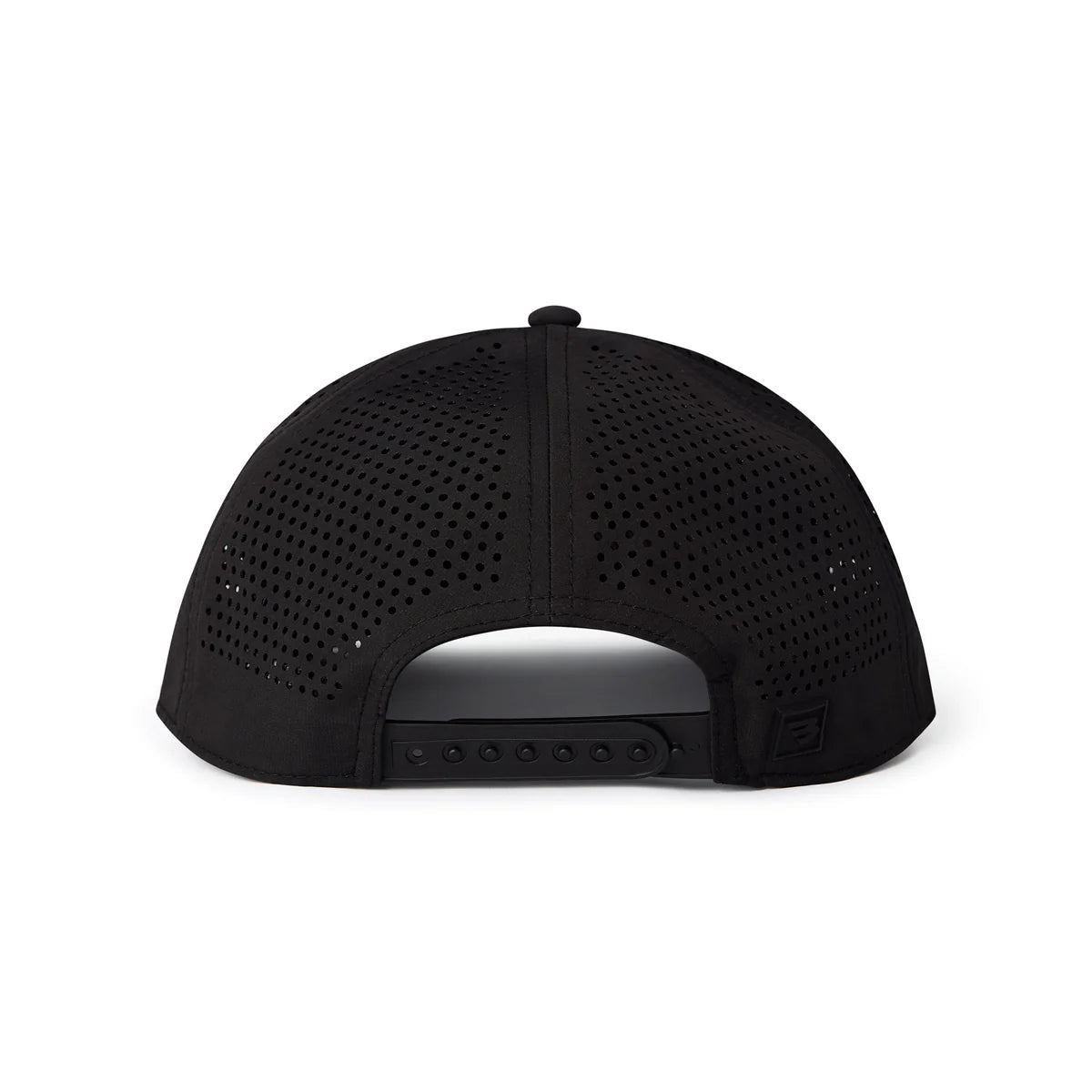 Burlebo Men's Black Performance Flying B Logo Hat
