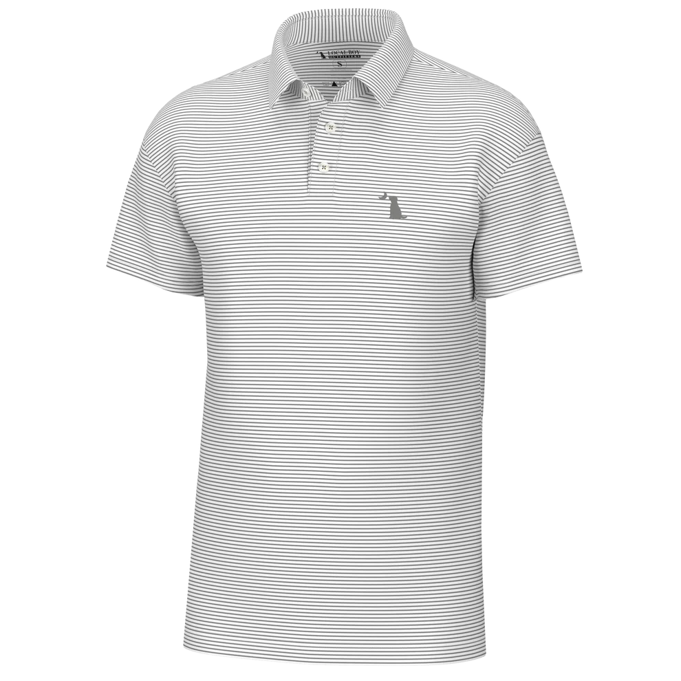 Local Boy Men's Driftwood Polo -2 Colors