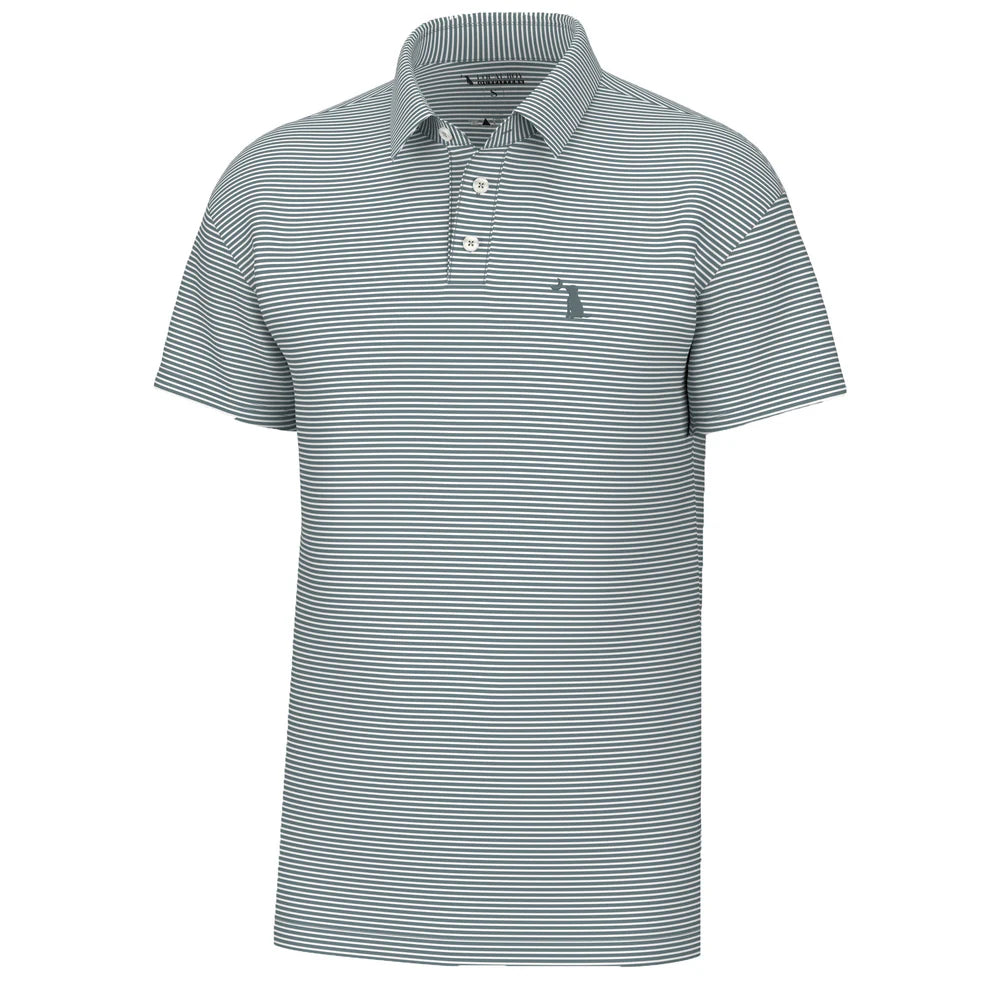 Local Boy Men's Driftwood Polo -2 Colors