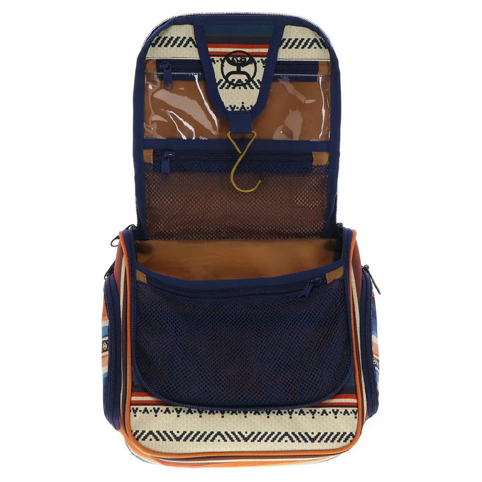 Hooey Serape & Navy Cowboy Kit