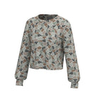 Local Girl Forest Camo Flora Revive Sweatshirt