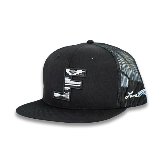 Lane Frost Nighthawk Cap- Black