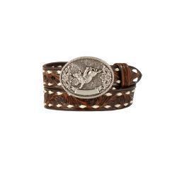 Nocona Infant Boy 3/4 Inch Embossed Belt