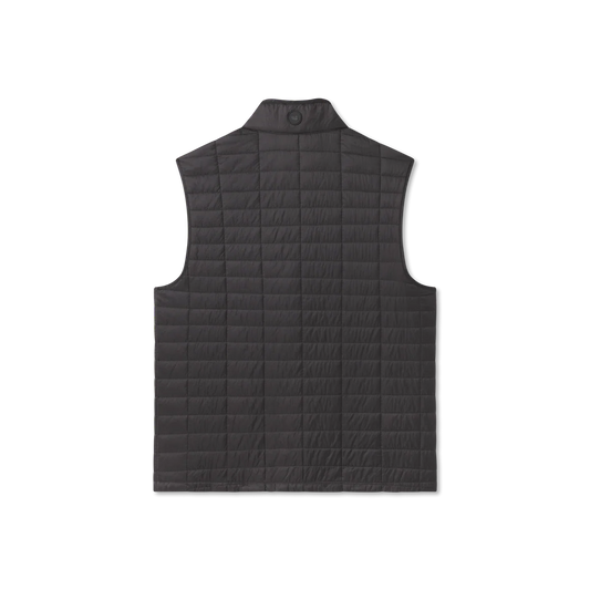 Southern Marsh Dark Gray FieldTec Quilted Performance Vest