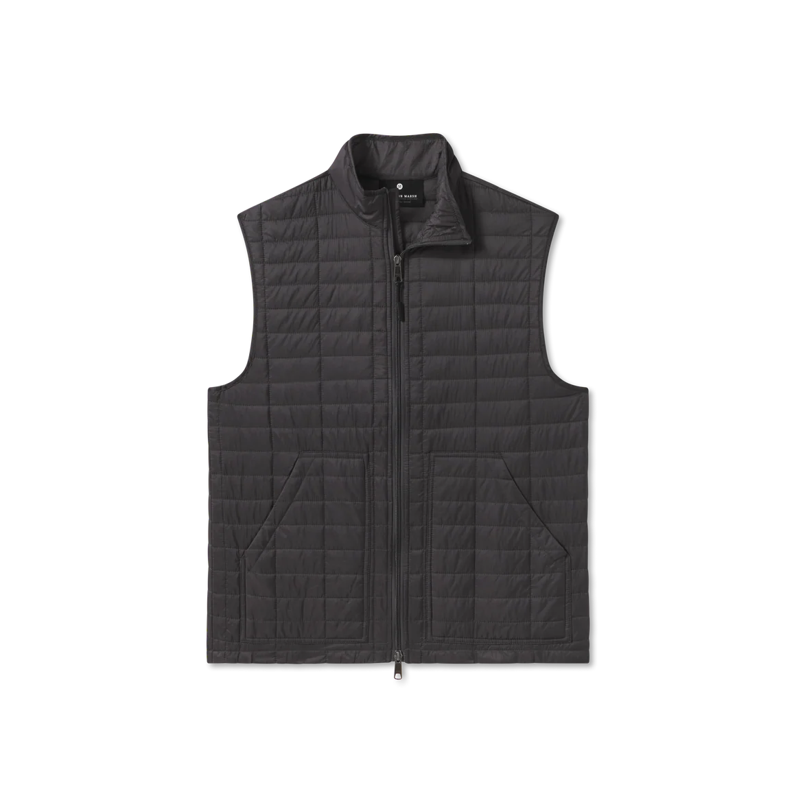 Southern Marsh Dark Gray FieldTec Quilted Performance Vest