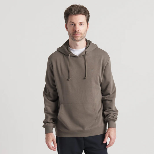Southern Marsh Stone Brown Retro Camo Hallandale Hoodie