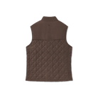 Southern Marsh Lawrence Quilted Vest in Brown