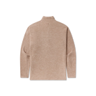Southern Marsh Maple Grove Brushed Half-Zip Pullover in Audubon Tan
