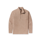 Southern Marsh Maple Grove Brushed Half-Zip Pullover in Audubon Tan