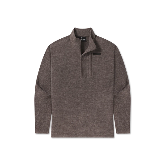 Southern Marsh Midnight Gray Maple Grove Brushed Pullover