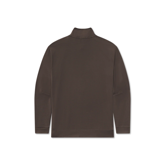 Southern Marsh Stone Brown Peachtree Performance Pullover