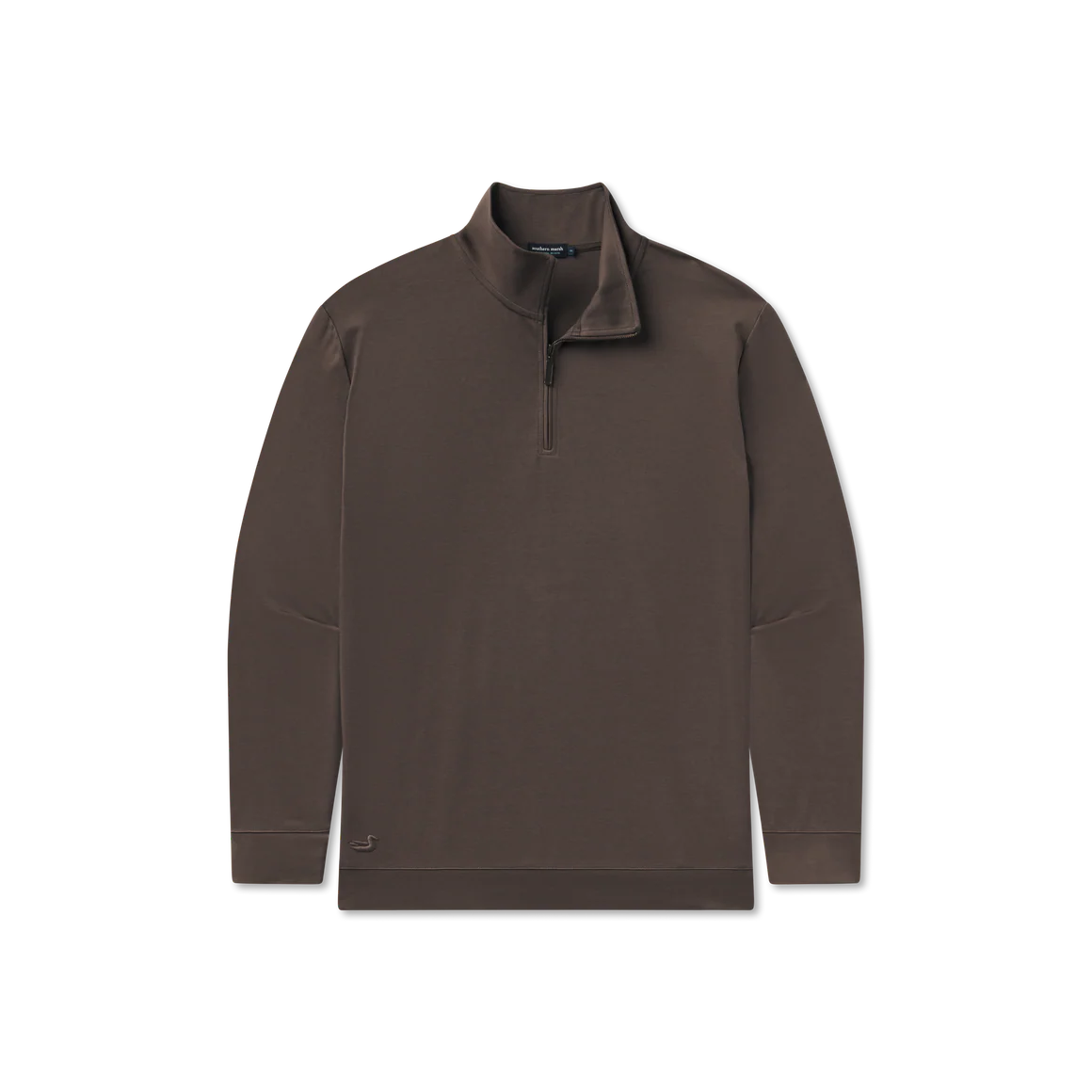 Southern Marsh Stone Brown Peachtree Performance Pullover