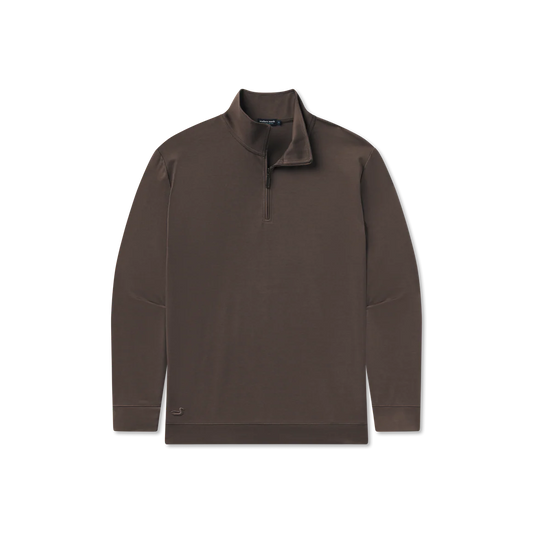 Southern Marsh Stone Brown Peachtree Performance Pullover
