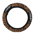 Camo print steering wheel cover
