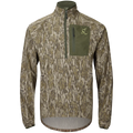 Drake Half Zip Pullover With Spider Web Technology