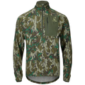 Drake Half Zip Pullover With Spider Web Technology