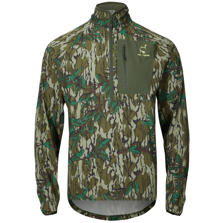 Drake Half Zip Pullover With Spider Web Technology - 2 Colors