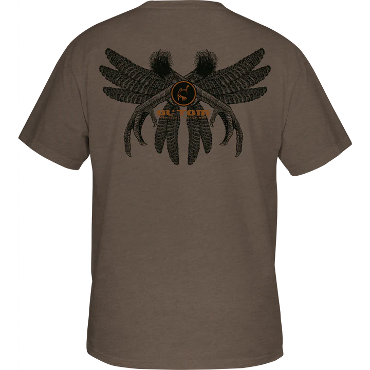 Drake Ol'Tom Spur And Feather T-Shirt