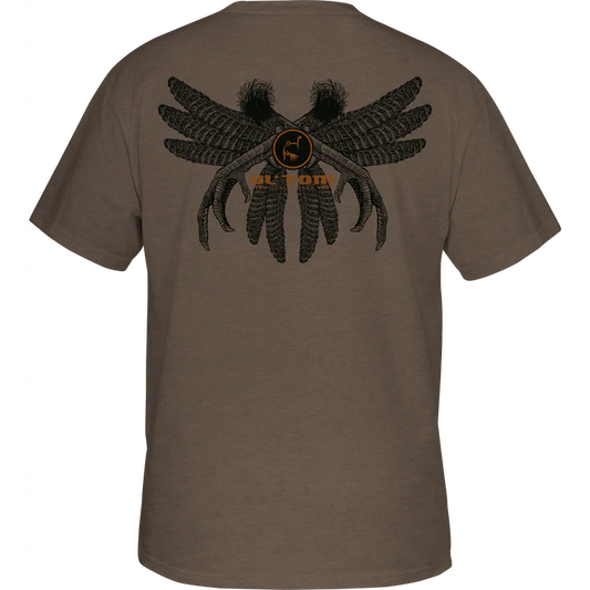 Drake Ol'Tom Spur And Feather T-Shirt