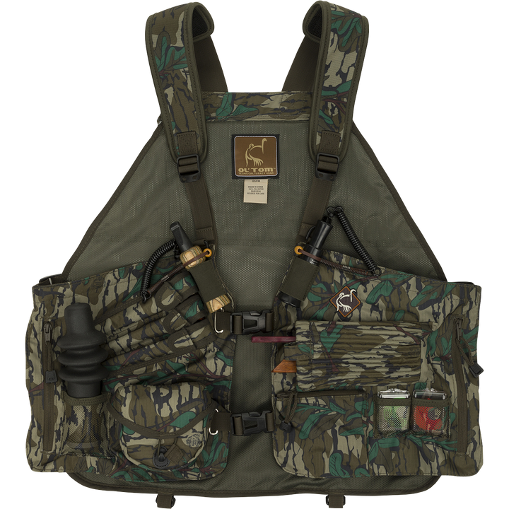 Time & Motion™ Easy-Rider Turkey Vest- Mossy Oak Greenleaf