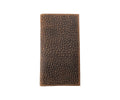 Nocona Rodeo Style Brown Textured Wallet