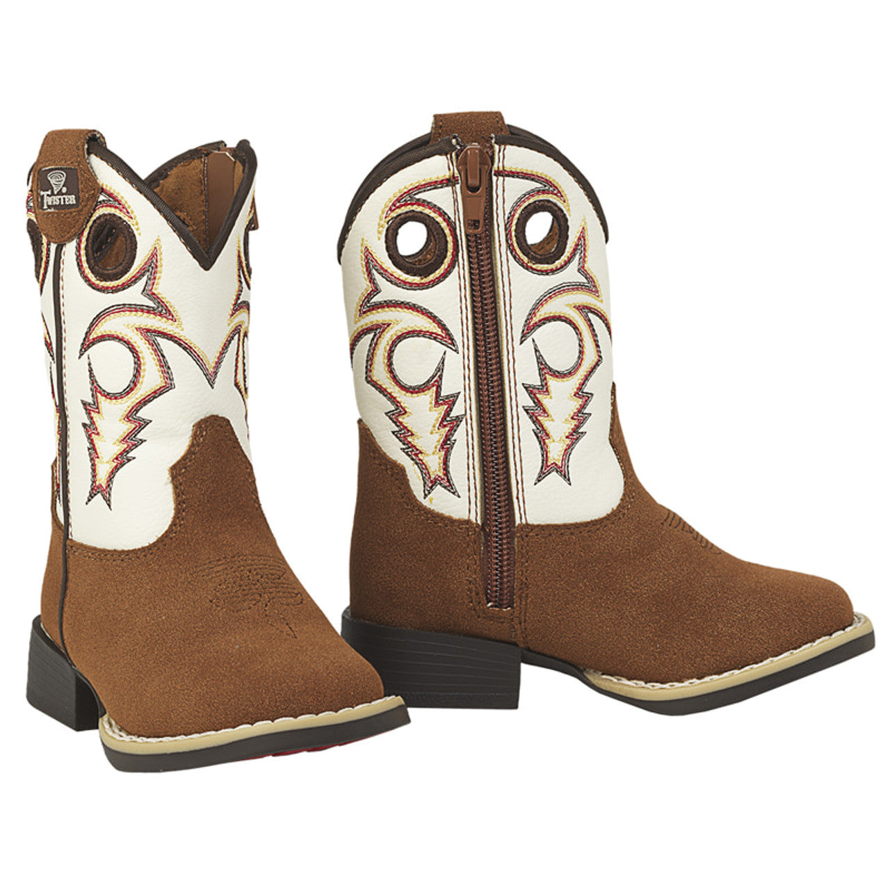 Toddler Boys Twister Trey Style Brown Boots