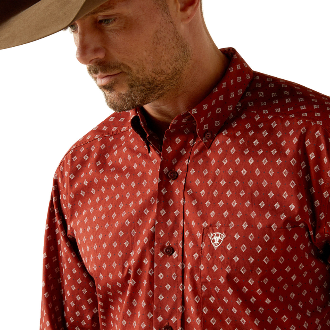 Men's Ariat Classic Pax Button Down Shirt