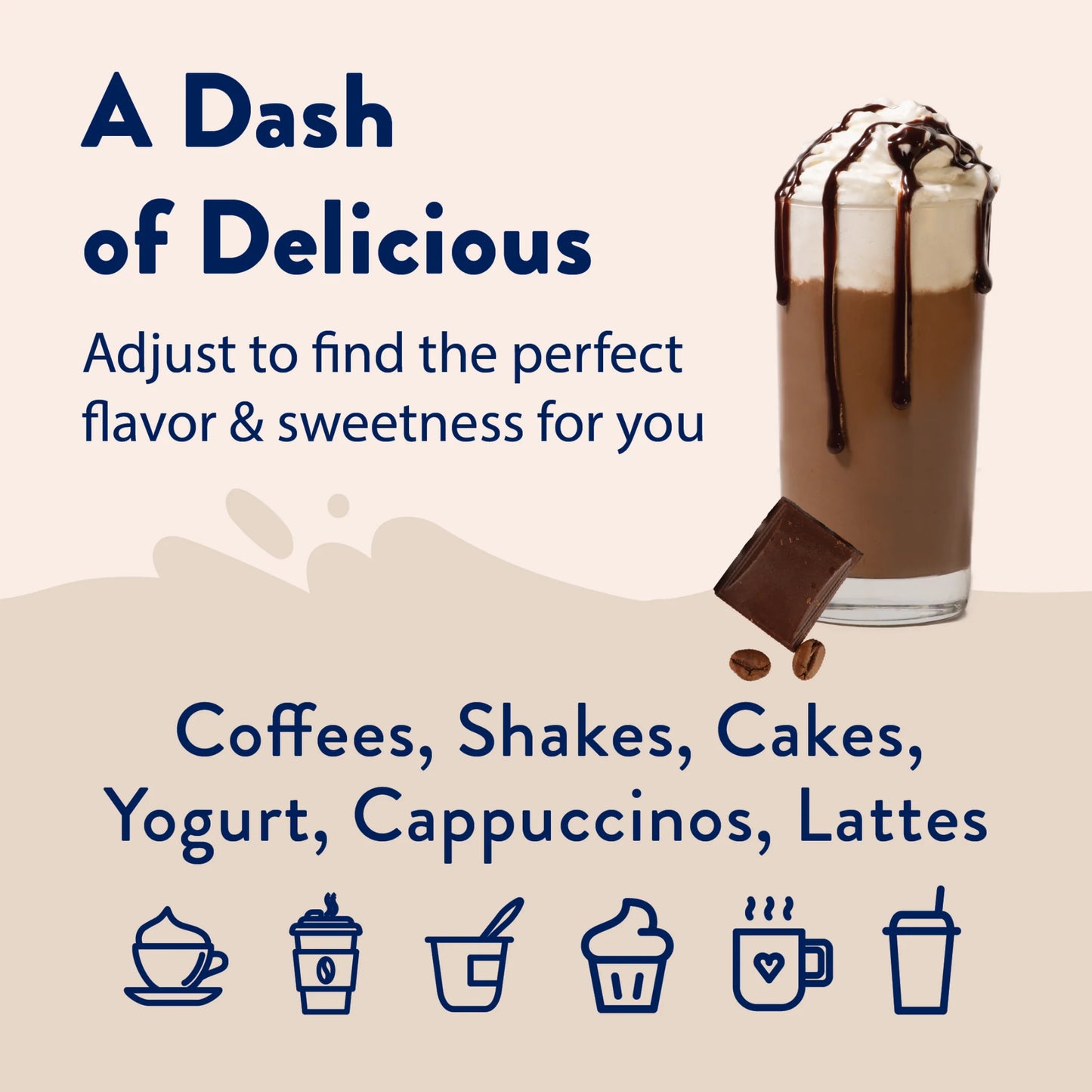 Naturally Sweetened Chocolate Mocha Syrup