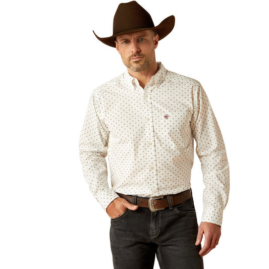 MENS PEMBROKE FITTED SHIRT