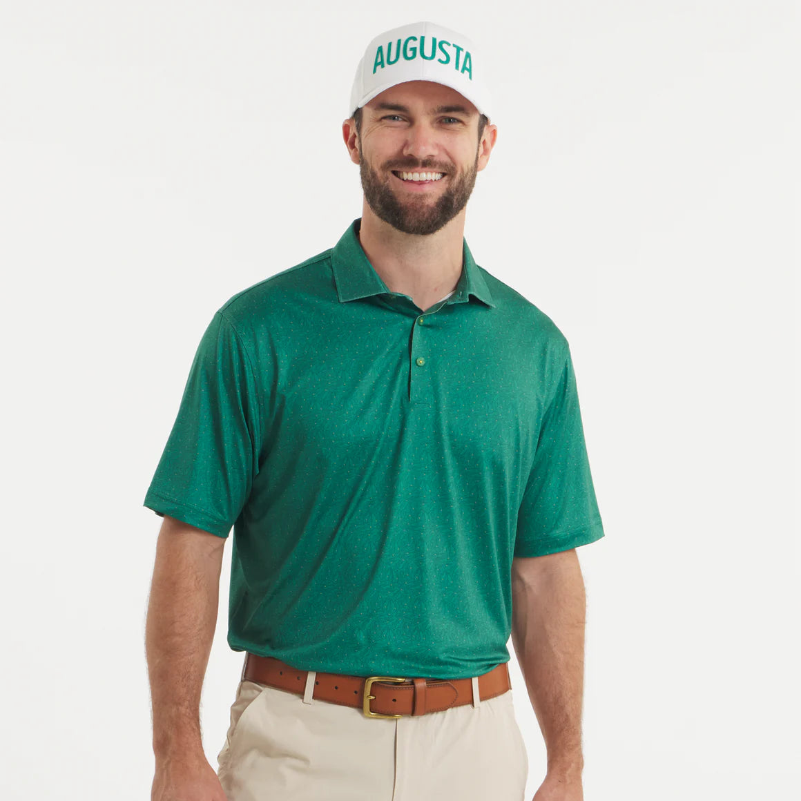 Southern Marsh Men's Champions Greens In Regulation Flyline Performance Polo