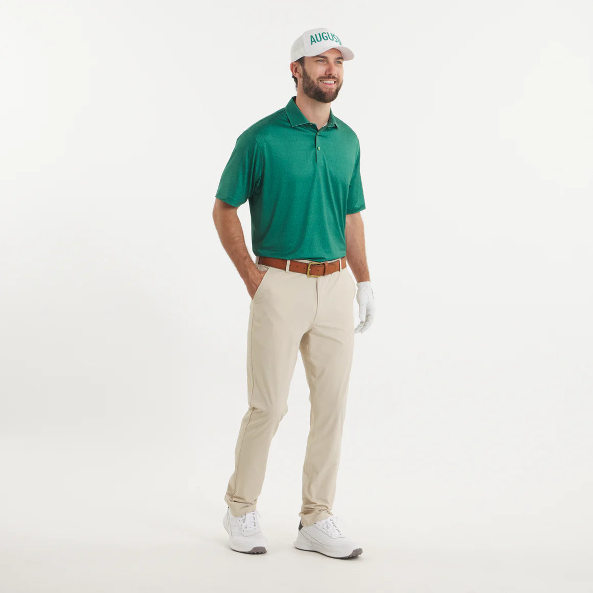 Southern Marsh Men's Champions Greens In Regulation Flyline Performance Polo