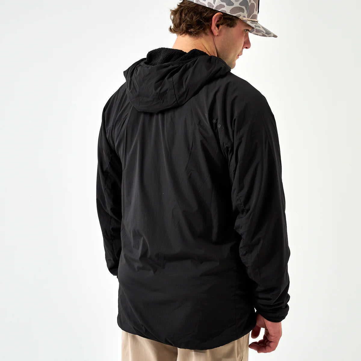 Burlebo Men's Black Powder Ridge Jacket