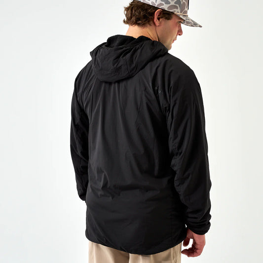 Burlebo Men's Black Powder Ridge Jacket