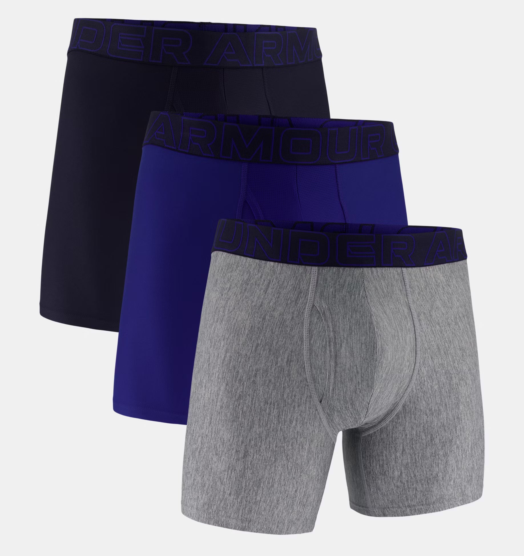 Under Armour Mens Boxer Jock 3-Pack, Multiple Colors