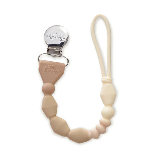 Ombre Toast Sweetie Strap™ - Beaded Pacifier Clip