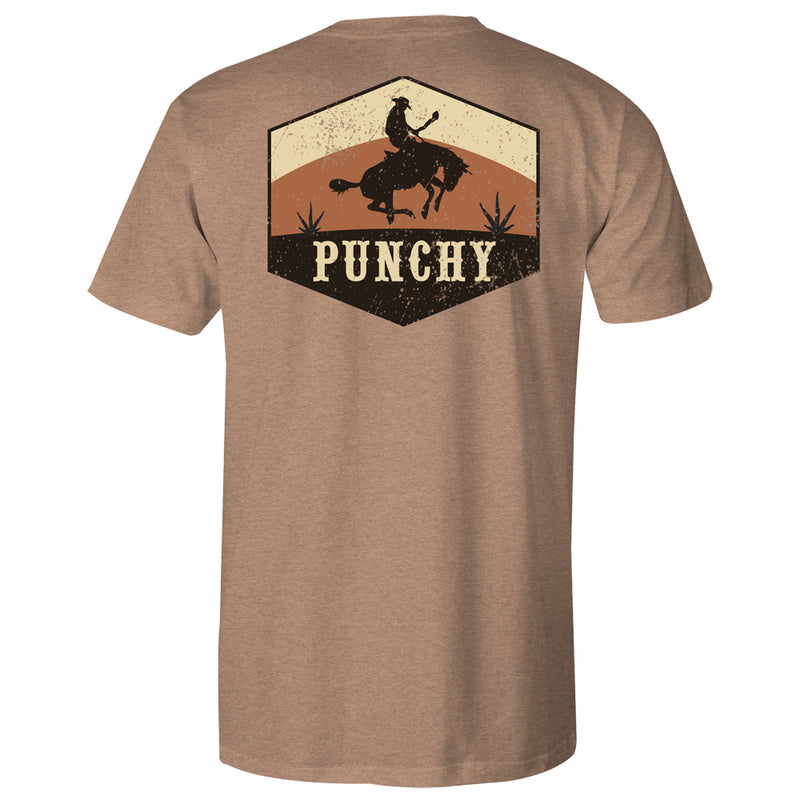 Youth Ranchero Sienna Heather Tee