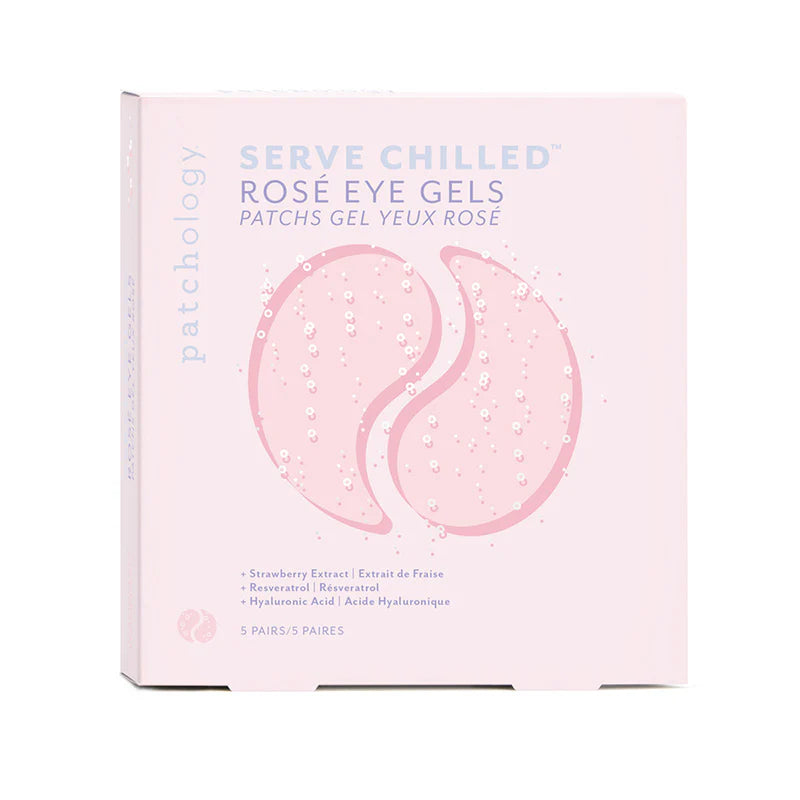Rose Hydrating Under Eye Masks -5 Pack