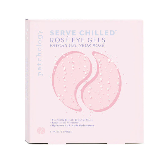 Rose Hydrating Under Eye Masks -5 Pack