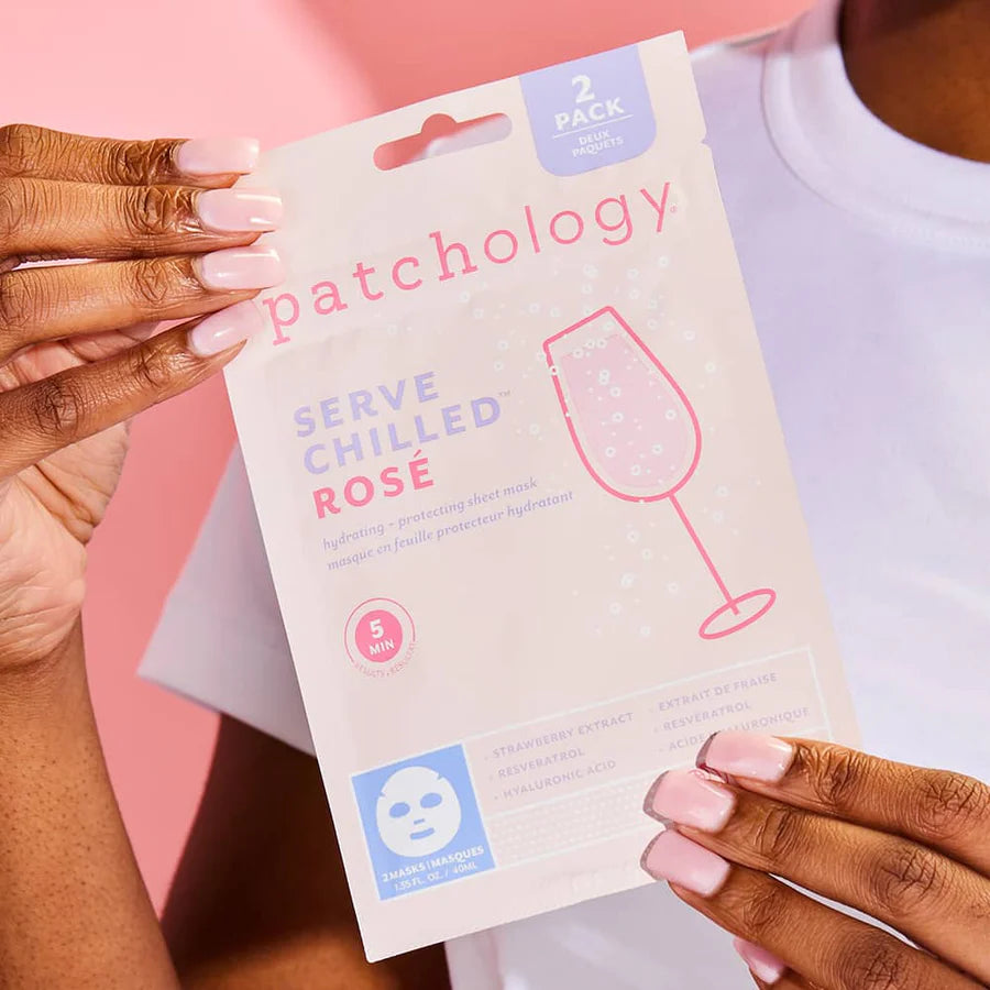 Rose Hydrating Face Sheet Mask -2 Pack