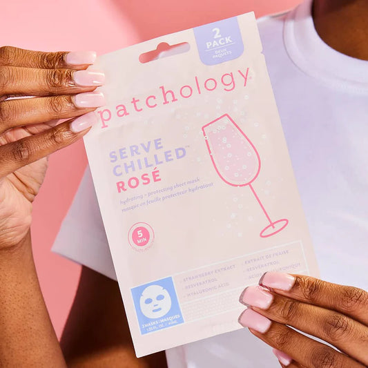 Rose Hydrating Face Sheet Mask -2 Pack