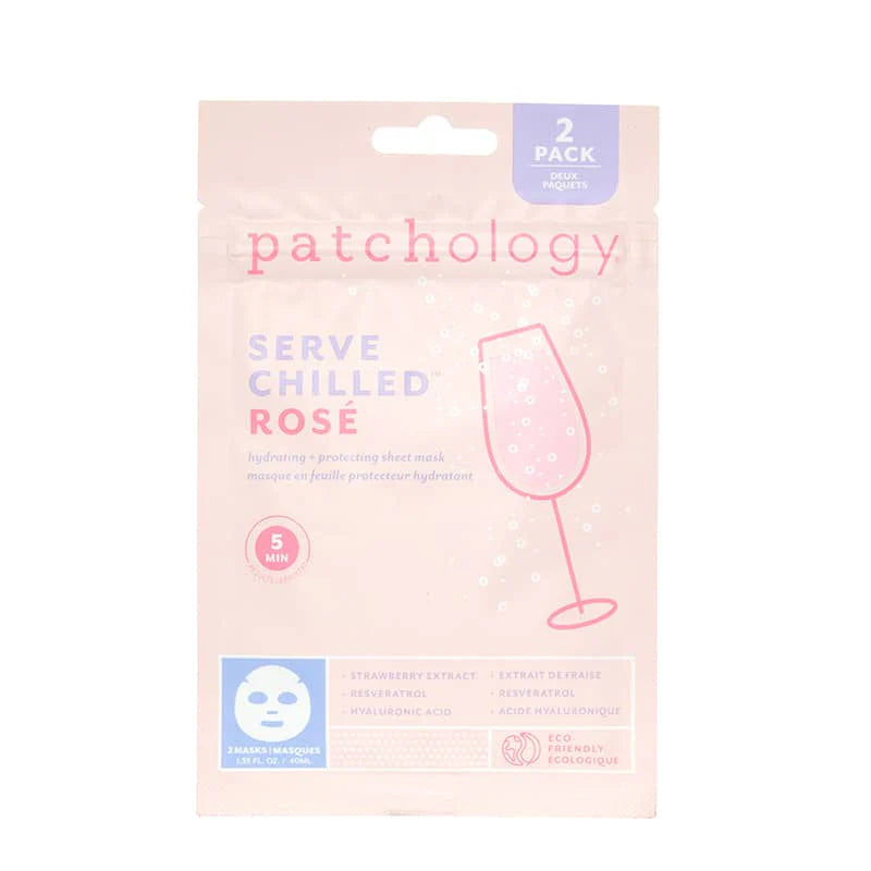 Rose Hydrating Face Sheet Mask -2 Pack