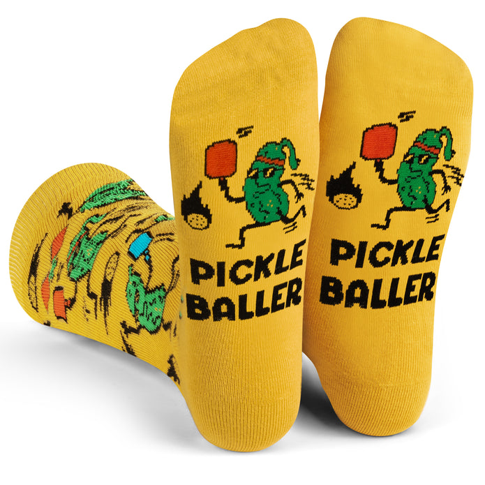 Pickle Baller Socks