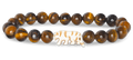 Tiger's eye stone tracking bracelet by Fahlo