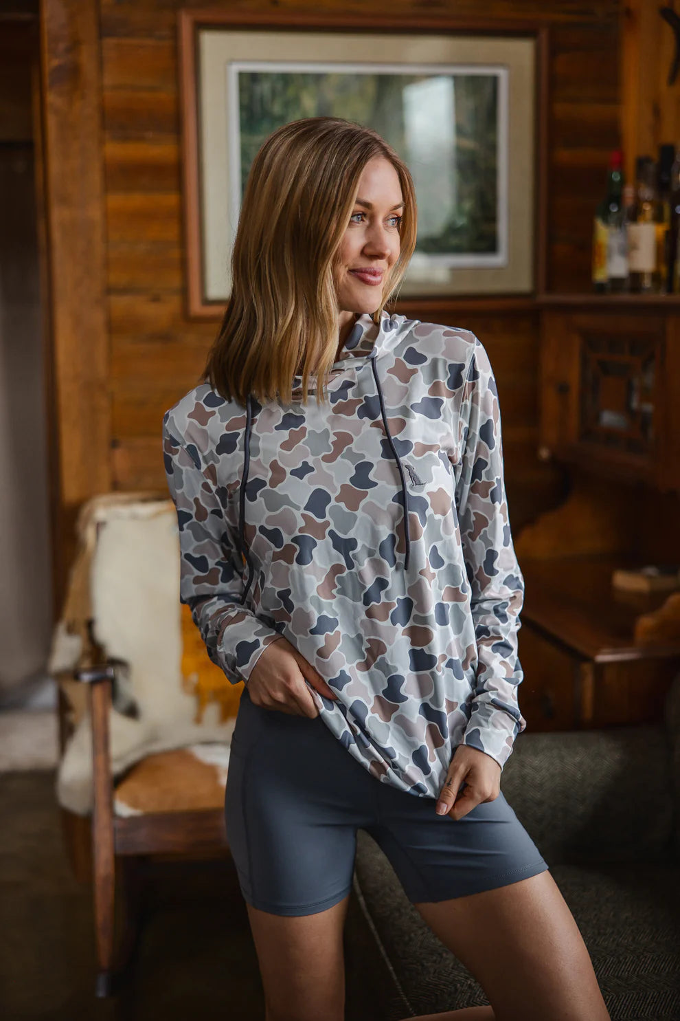 Local Girl Hemlock Camo Hoodie