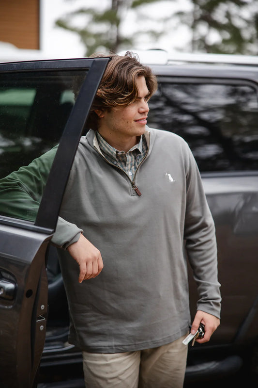 Local Boy Bentley Quarter Zip Pullover -2 Colors