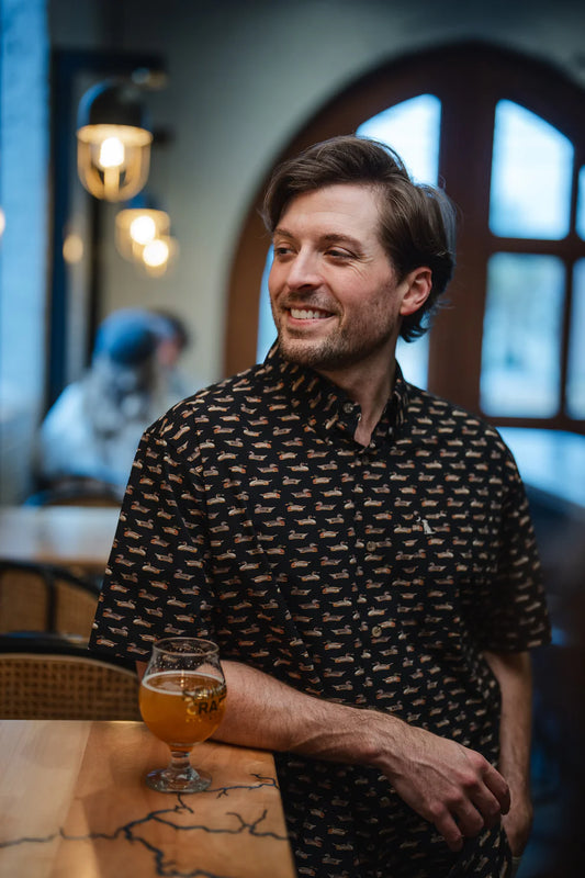 Local Boy Low Country Button Down Shirt -2 Colors