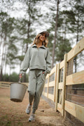 Local Girl Freelance Quarter Zip Pullover